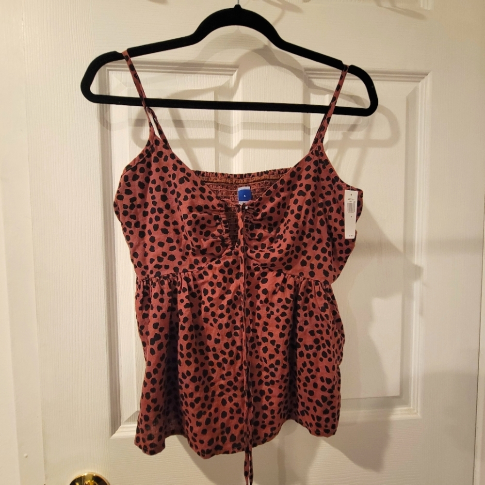 Spotted Blouse
